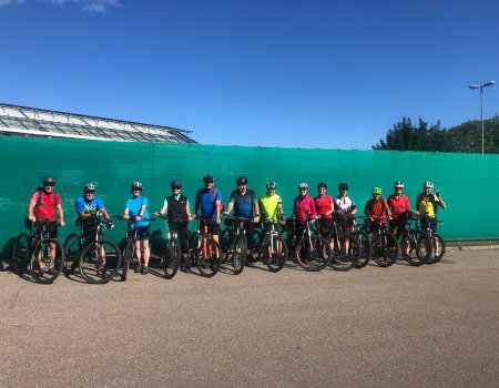Radtour der Skizunft Brend am 04.09.2022