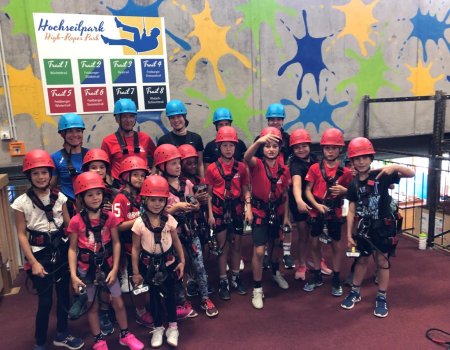 Skizunft-Brend Kids und Jugendliche on Tour