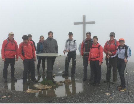 Wanderung der Skizunft Brend am 03.10.2022