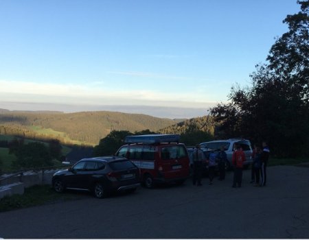 Wanderung der Skizunft Brend am 03.10.2022