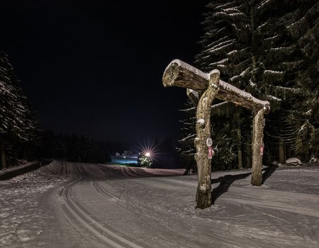 Wachshütte Martinskapelle