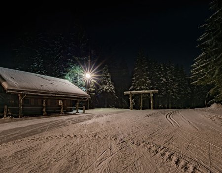 Wachshütte Martinskapelle