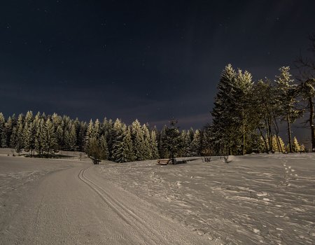 Skiloipe Martinskapelle