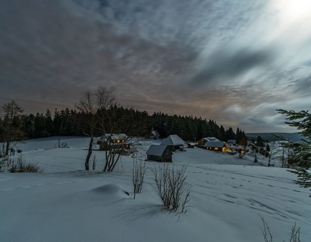 Über den Höhen von Furtwangen