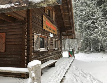 Wachshütte Martinskapelle