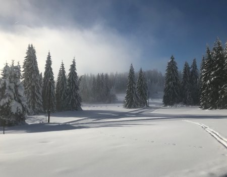 Skiloipe Martinskapelle